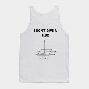 I don't give a flux Tank Top